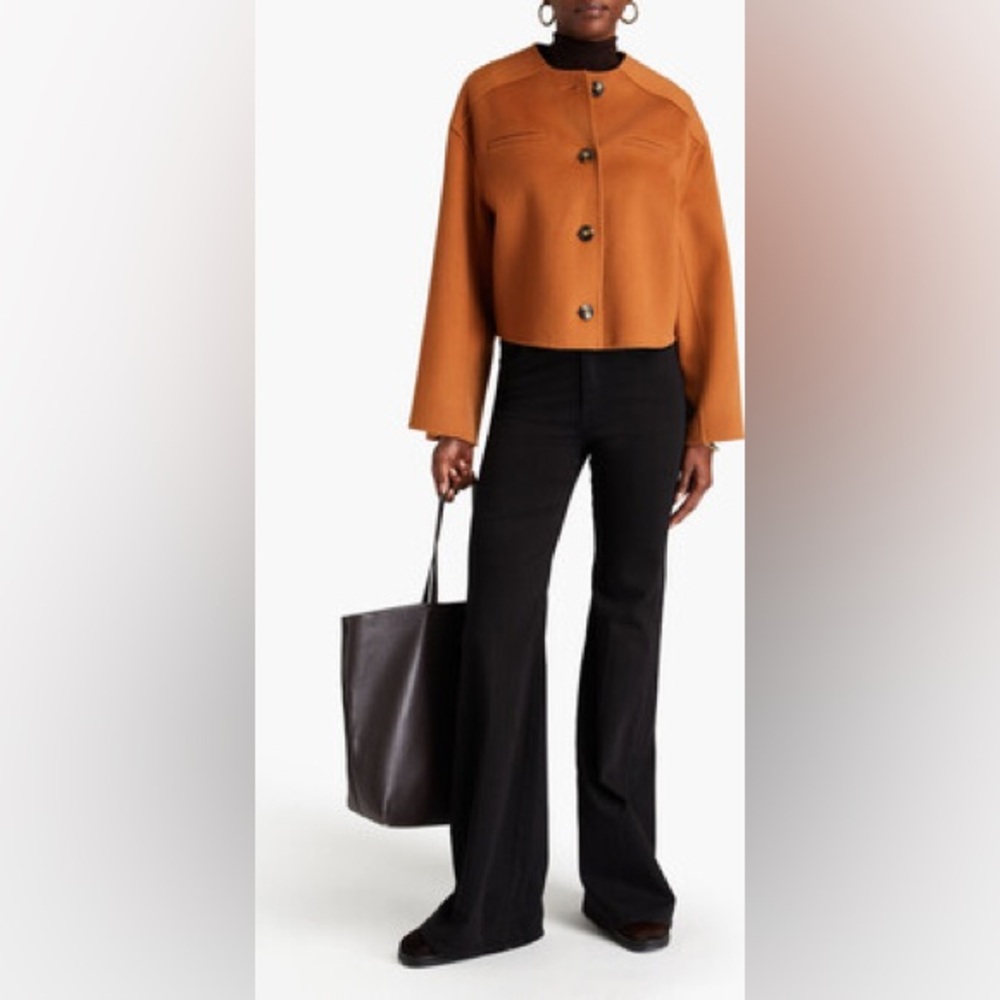 Loulou Studio Aspo Wool And Cashmere-Blend Jacket